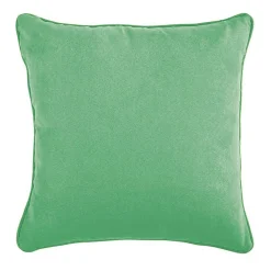 New The Deco Factory Coussin en suédine vert clair 40x40
