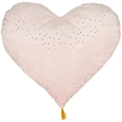 Atmosphera Créateur D'Intérieur Coussin enfant Coeur - rose - Atmosphera* Coussin