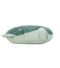 Douceur D'Intérieur Coussin enfant dino - 40x40cm - Bleu canard* Coussin Pour Canapé