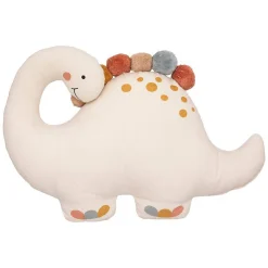 Atmosphera Créateur D'Intérieur Coussin enfant Dinosaure - coton - 40x30 cm - Atmosphera* Coussin Pour Canapé