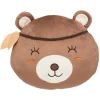 Online Atmosphera Créateur D'Intérieur Coussin enfant Ours - marron - Atmosphera