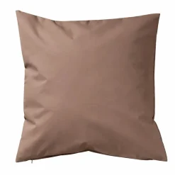 Best Home Maison Coussin extérieur imperméable et déhoussable MINORQUE (70x70 cm - Lin)