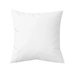 Outlet Home Maison Coussin extérieur imperméable et déhoussable MINORQUE (50x50 cm - Blanc)