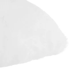 Atmosphera Créateur D'Intérieur Coussin fausse fourrure - blanc 45x30 cm - Atmosphera* Coussin Pour Canapé