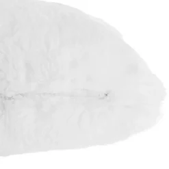 Atmosphera Créateur D'Intérieur Coussin fausse fourrure - blanc 45x30 cm - Atmosphera* Coussin Pour Canapé
