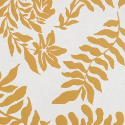 Linder Coussin Feuillage Style Henri Matisse (45x45 cm - Jaune)* Coussin