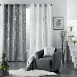 Eden Coussin fleur Bloomy metalise design et moderne* Coussin Pour Canapé