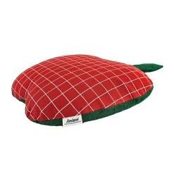 Sodeco x Castorama Coussin forme pomme Sodeco rouge et vert l.50 x l.50 cm* Coussin Pour Canapé|Coussin