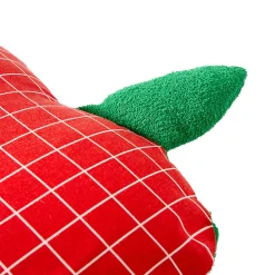 Sodeco x Castorama Coussin forme pomme Sodeco rouge et vert l.50 x l.50 cm* Coussin Pour Canapé|Coussin