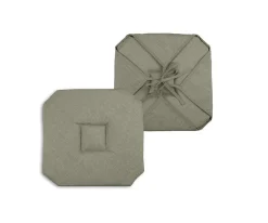 New Eden Coussin galette de chaise 4 rabats collection chinee