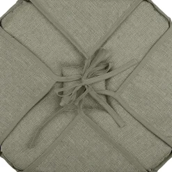 New Eden Coussin galette de chaise 4 rabats collection chinee