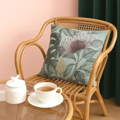 Hot Ornami Coussin imprimé floral 45x45cm