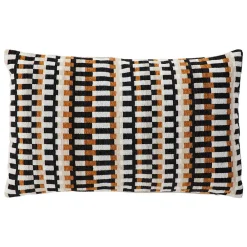 Atmosphera Créateur D'Intérieur Coussin Jangwa jacquard lin 30x50cm - Atmosphera* Coussin Pour Canapé
