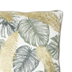 Discount Deko & Co Coussin JUMANJI dos chambray 40X40