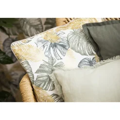 Discount Deko & Co Coussin JUMANJI dos chambray 40X40