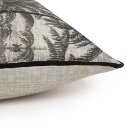 Coussin jungle Chambray JBY Creation L.50 x H.30 cm* Coussin Pour Canapé