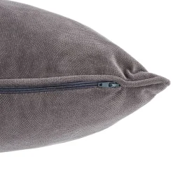 Atmosphera Créateur D'Intérieur Coussin Lilou - gris anthracite 30x50 cm - Atmosphera* Coussin Pour Canapé