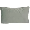 Discount Atmosphera Créateur D'Intérieur Coussin Lilou - vert céladon - 30x50 cm - Atmosphera
