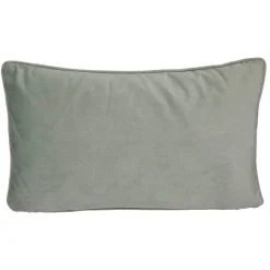 Discount Atmosphera Créateur D'Intérieur Coussin Lilou - vert céladon - 30x50 cm - Atmosphera