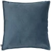 Atmosphera Créateur D'Intérieur Coussin Lilou bleu egéen 45x45cm - Atmosphera* Coussin