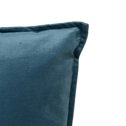 Atmosphera Créateur D'Intérieur Coussin Lilou bleu egéen 45x45cm - Atmosphera* Coussin