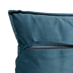 Atmosphera Créateur D'Intérieur Coussin Lilou bleu egéen 45x45cm - Atmosphera* Coussin