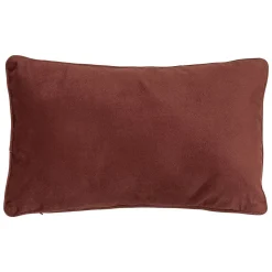 Atmosphera Créateur D'Intérieur Coussin Lilou marron tonka 50x30cm - Atmosphera* Coussin Pour Canapé