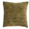 Atmosphera Créateur D'Intérieur Coussin Lyno vert Kaki 40x40cm - Atmosphera* Coussin