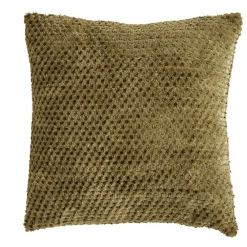 Atmosphera Créateur D'Intérieur Coussin Lyno vert Kaki 40x40cm - Atmosphera* Coussin