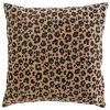 Atmosphera Créateur D'Intérieur Coussin Lynra noir 40x40cm - Atmosphera