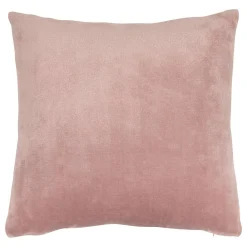 Outlet Atmosphera Créateur D'Intérieur Coussin Ollis rose blush H38x38cm - Atmosphera