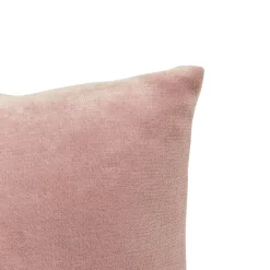 Outlet Atmosphera Créateur D'Intérieur Coussin Ollis rose blush H38x38cm - Atmosphera