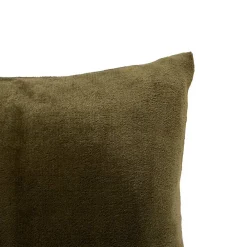 Outlet Atmosphera Créateur D'Intérieur Coussin Ollis vert Kaki 38x38cm - Atmosphera