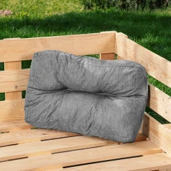 Bananair Coussin palette angle en polyester 60x40 cm Gris* Coussin Palette