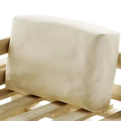Online Bananair Coussin Palette Déhoussable Imperméable Angle 60 x 40 cm Beige