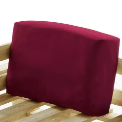 Bananair Coussin Palette Déhoussable Imperméable Angle 60 x 40 cm Rouge* Coussin Palette