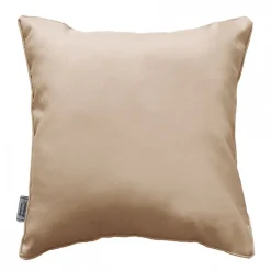 Douceur D'Intérieur Coussin passepoil 40 x 40 cm lin* Coussin Pour Canapé