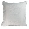 Eden Coussin Passepoil Adamo Jacquard Gris 60 x 60 cm* Coussin Pour Canapé