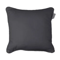 Eden Coussin Passepoil Uni Panama Ardoise 40 x 40 cm* Coussin Pour Canapé