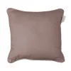Eden Coussin Passepoil Uni Panama Noisette 60 x 60 cm* Coussin Pour Canapé