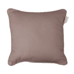 Eden Coussin Passepoil Uni Panama Noisette 60 x 60 cm* Coussin Pour Canapé