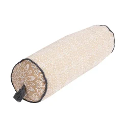 Deko & Co Coussin polochon beige ambroise Ø15 x L.50cm Deco&co* Coussin