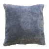 Eden Coussin polyester Flanelle Sw Bleu 40 x 40 cm* Coussin Pour Canapé