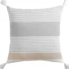 Eden Coussin Pompons dehoussable 60 x 60 cm Iliades* Coussin Pour Canapé