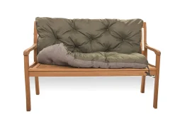 Setgarden Coussin pour banc de jardin 160x50x40cm coussin de banc de jardin Vert coussin de balançoire coussin de banc extérieur* Coussin Pour Banc