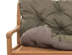 Setgarden Coussin pour banc de jardin 160x50x40cm coussin de banc de jardin Vert coussin de balançoire coussin de banc extérieur* Coussin Pour Banc