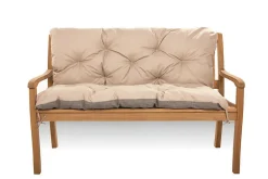 Setgarden Coussin pour banc de jardin 140x50x50cm coussin de banc de jardin Beige coussin de balançoire coussin de banc extérieur* Coussin Pour Banc