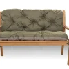 Setgarden Coussin pour banc de jardin 140x60x50cm coussin de banc de jardin Vert coussin de balançoire coussin de banc extérieur* Coussin Pour Banc