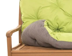 Setgarden Coussin pour banc de jardin 160x50x40cm coussin de banc de jardin Citron vert coussin de balançoire coussin de banc extérieur* Coussin Pour Banc