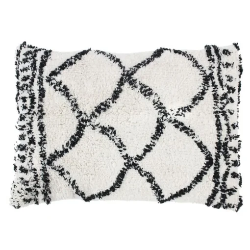 The Deco Factory Coussin style berbère naturel 60x40 - style bohème* Coussin Pour Canapé